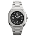 Bell & Ross Men's Black steel