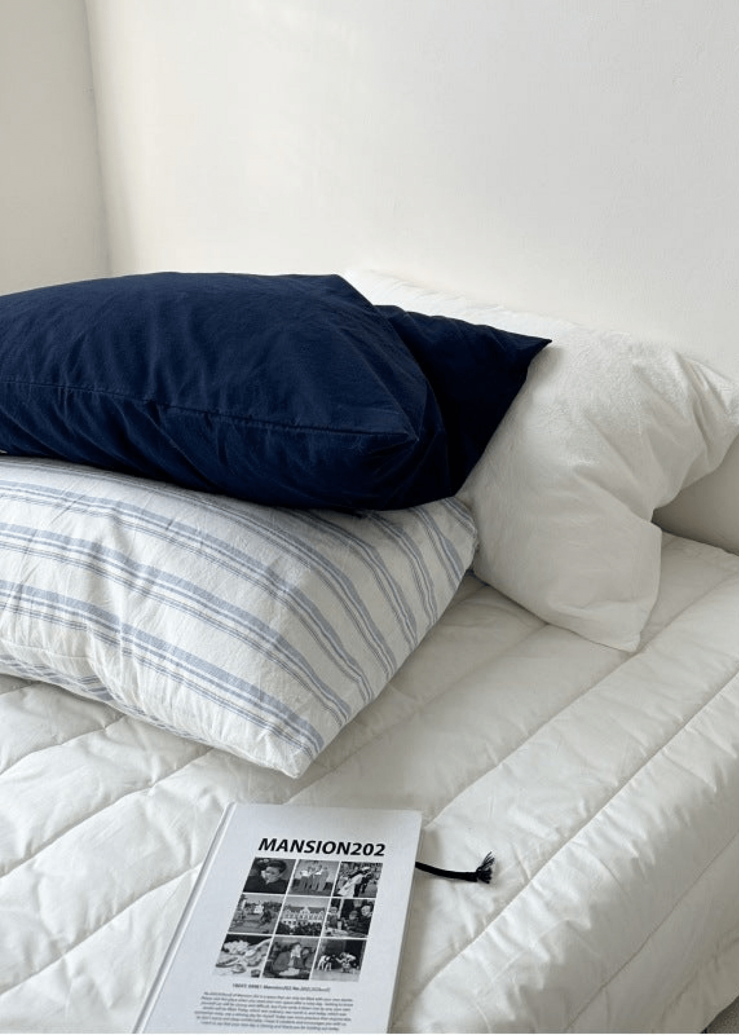 Breezy Stripe Washed Cotton Pillowcases