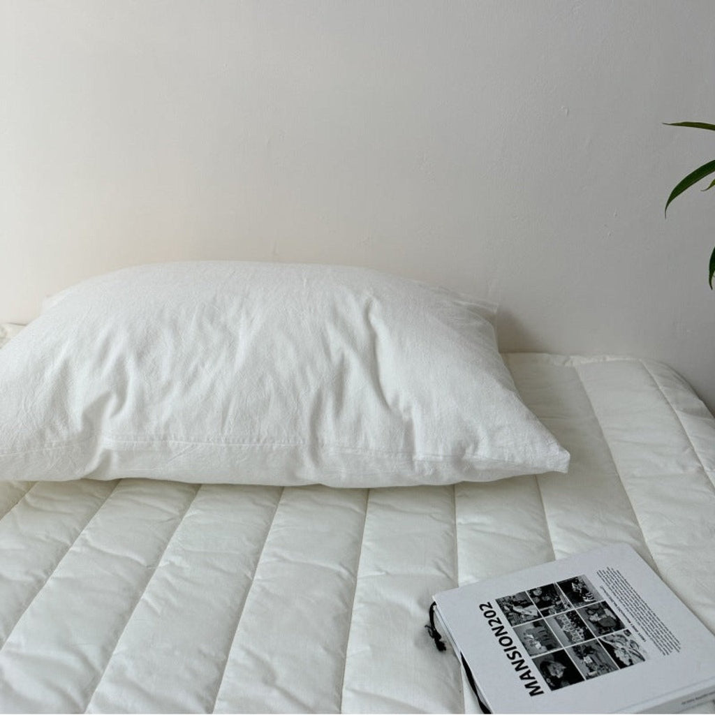Breezy Stripe Washed Cotton Pillowcases