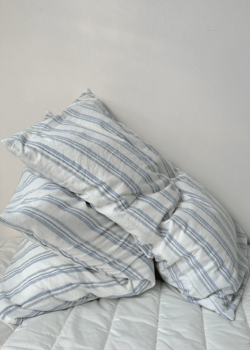 Breezy Stripe Washed Cotton Pillowcases