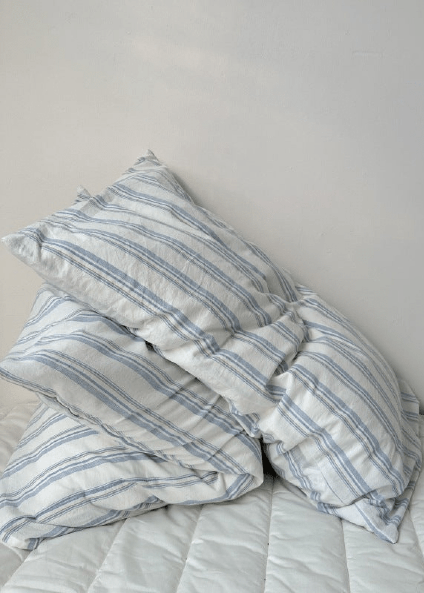 Breezy Stripe Washed Cotton Pillowcases
