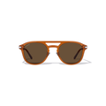 Coast 50mm Double Bridge Sunglasses | Burnt Orange
