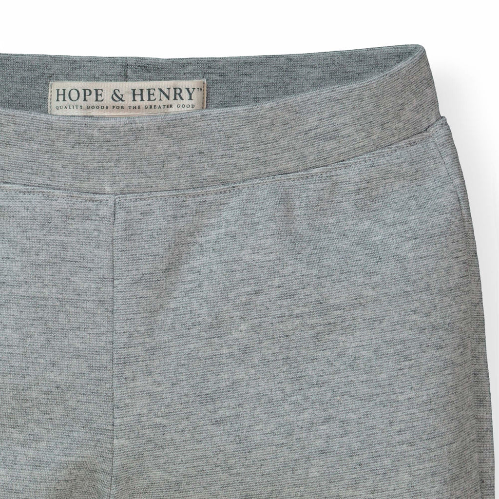 Button Cuff Ponte Pant