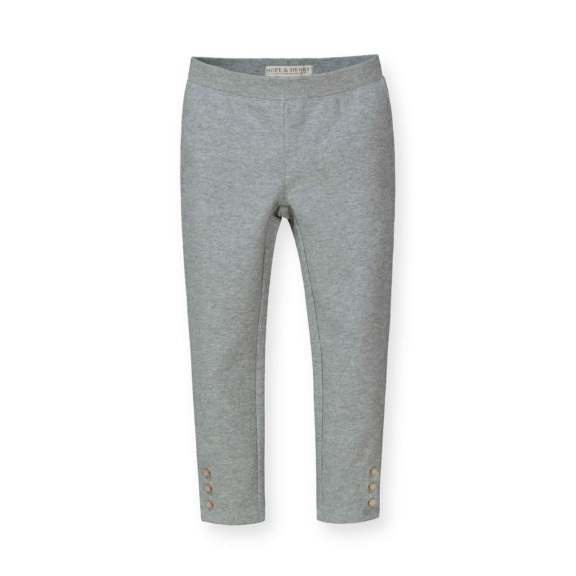 Button Cuff Ponte Pant