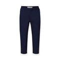 Button Cuff Ponte Pant Navy - Baby