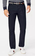 Tommy Hilfiger Mens Custom Fit Casual Corduroy Pants
