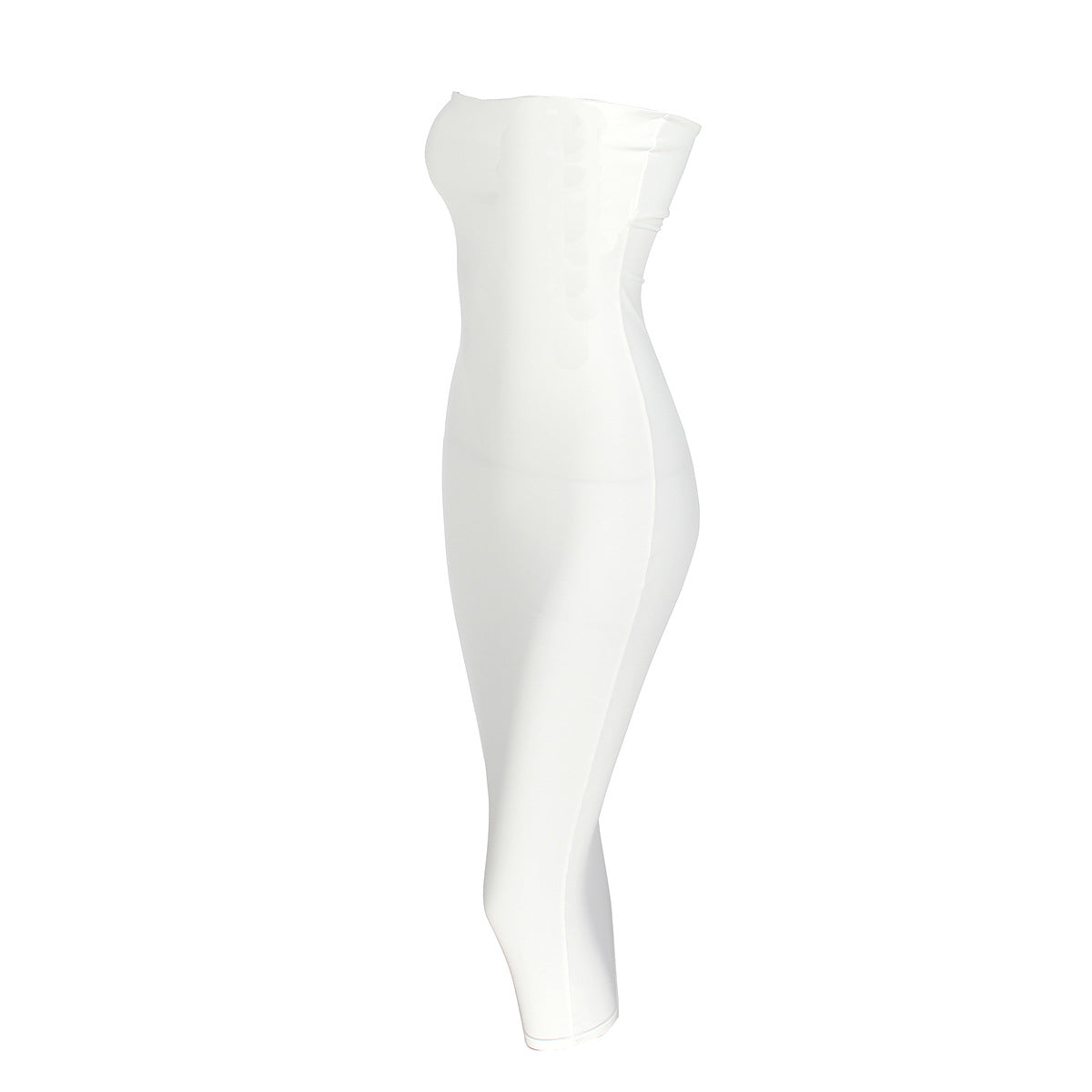 Strapless Wrap Dress, Bustier Style Dress