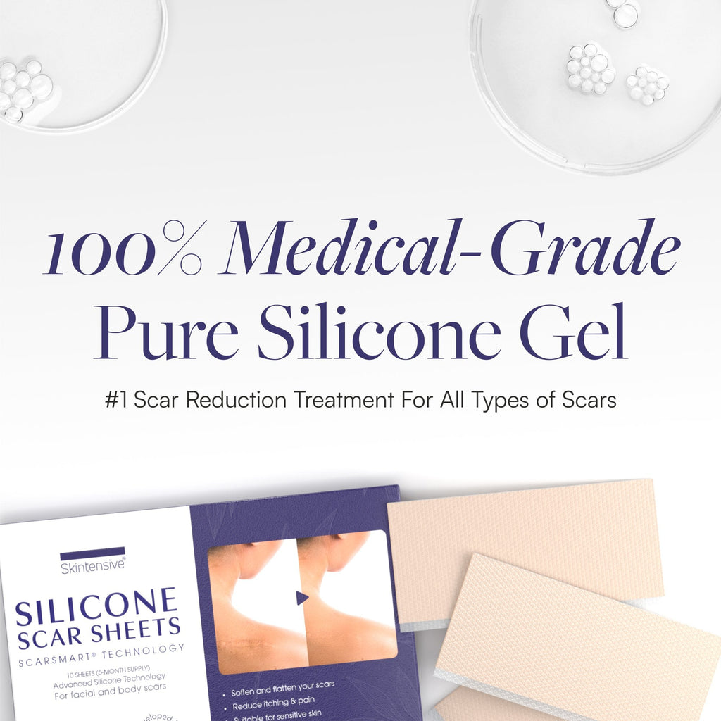 Skintensive® Silicone Scar Sheets SK-0010