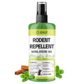 Peppermint Oil Rodent Repellent Spray: Natural Indoor & Car Long-Lasting Mouse Pest Rats Control - Pet-Friendly and Furniture Safe 16.9 Fl. Oz