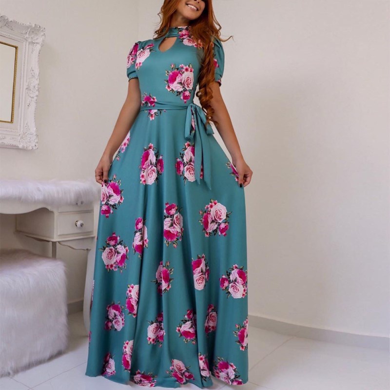 Floral Maxi Dress for Women