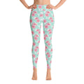 Women's Tropical Island Floral Yoga Leggings