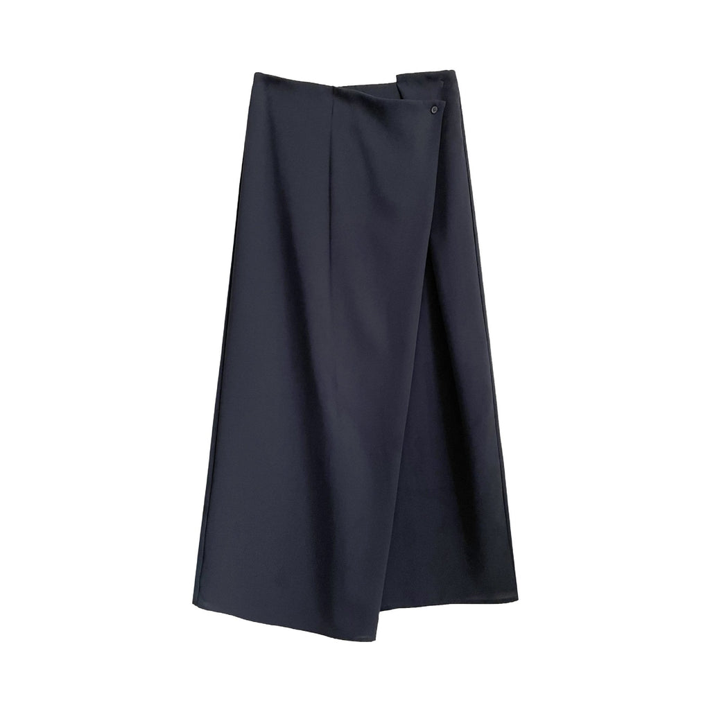 High Waist Irregular Design Skirt for Ladies Fashion