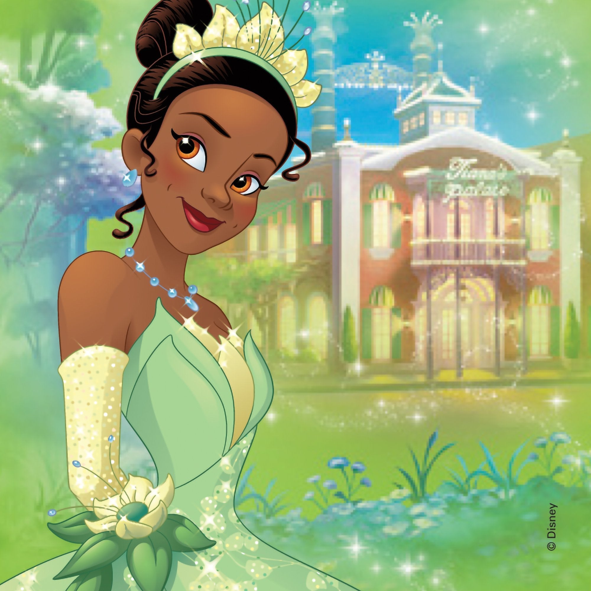 Medibadge® Disney® Princesses Castles Sticker 2138P