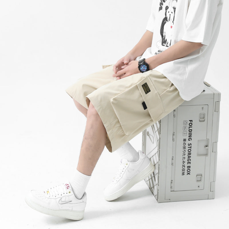 Men's Summer Quick Dry Casual Five-Point Shorts