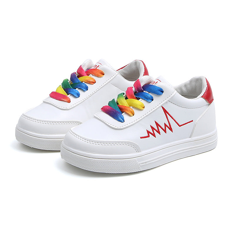 White Sports Shoes