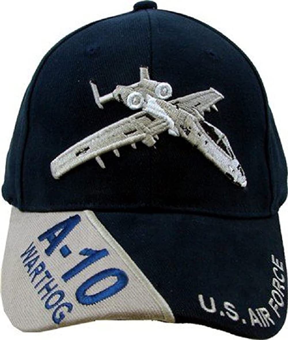 Eagle Crest US Air Force A-10 Warthog Ball Cap Blue Adjustable