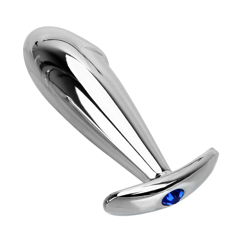Metal Anal Plug for Outdoor Wear - Unique Toy
