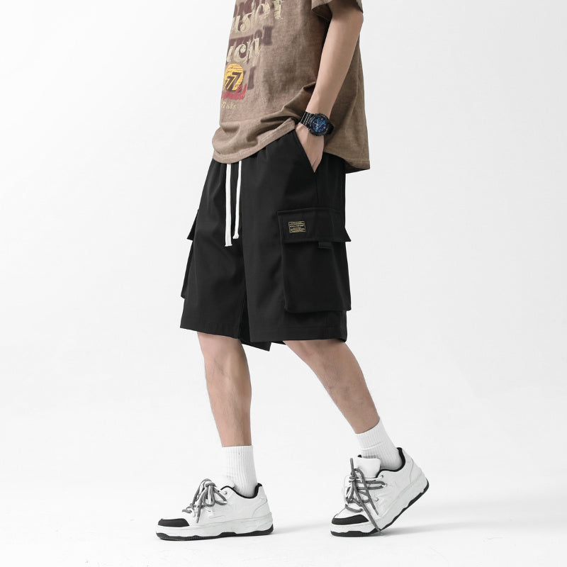Men's Summer Quick Dry Casual Five-Point Shorts