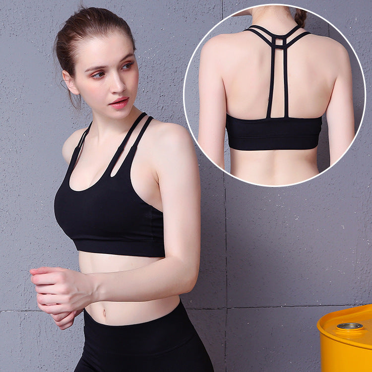Sports Bra and Yoga Top for Running and Yoga