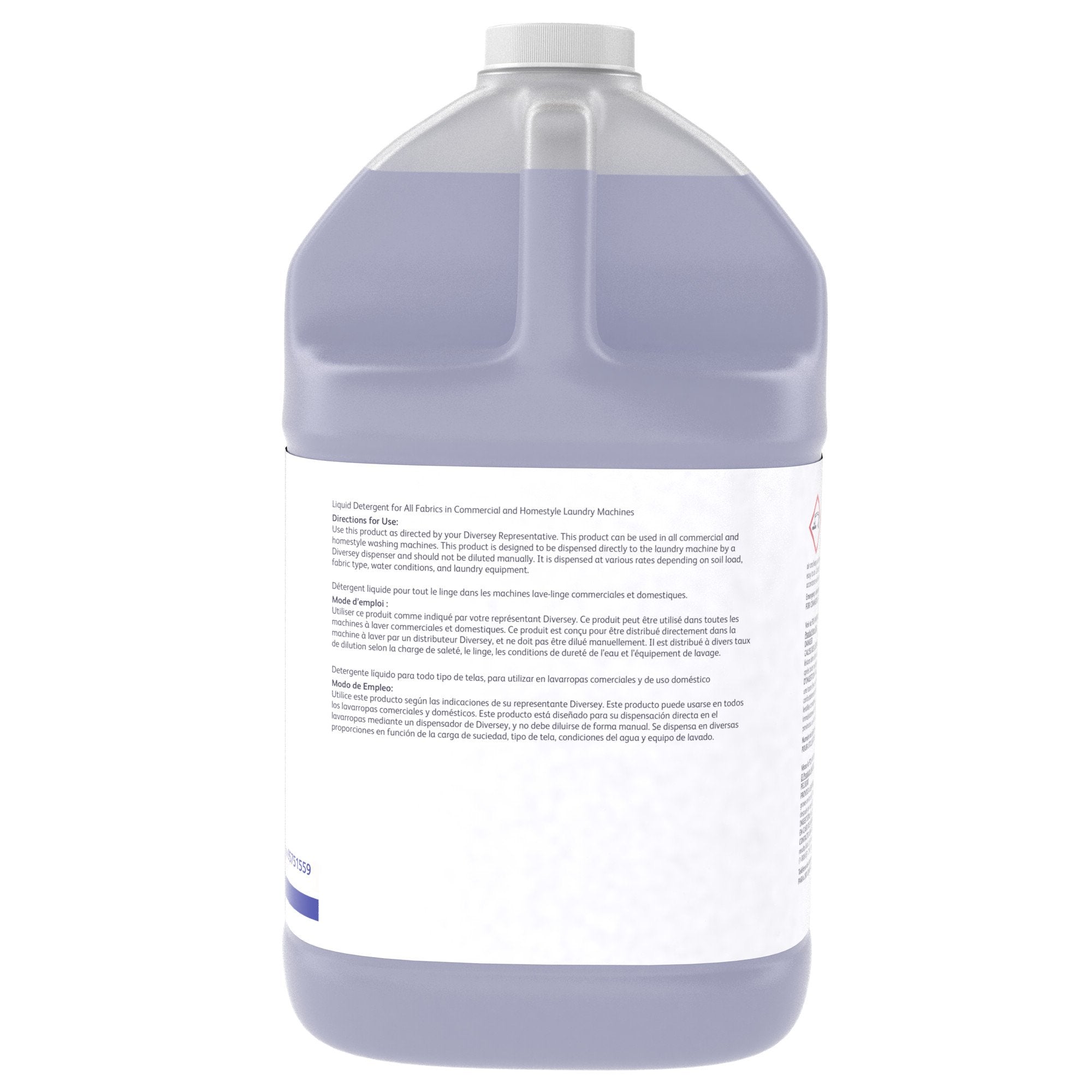 Laundry Detergent Diversey™ Clax® Master 100 1 gal. Jug Liquid Unscented 95751559