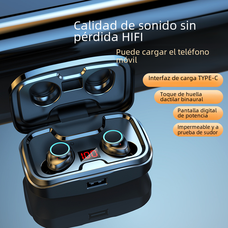 TWS-X10 High-Quality Wireless Bluetooth Earbuds