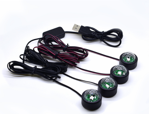 New Starry Atmosphere LED Light Strip with Sound Control