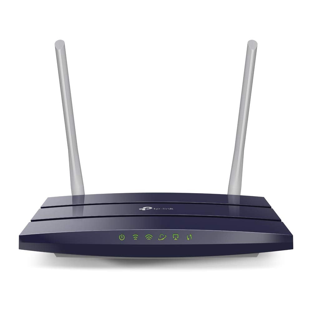TP-Link AC1200 WiFi Router (Archer A5) - Dual Band Wireless Internet Router 4 x 10/100 Mbps Fast Ethernet Ports Supports Guest WiFi Access Point Mode IPv6 and Parental Controls