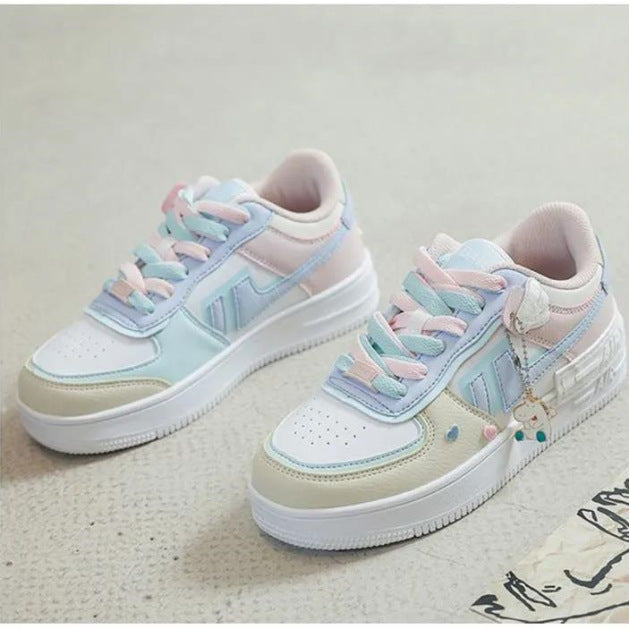 Air Force One Candy Color Casual Sneakers (Korean Style)