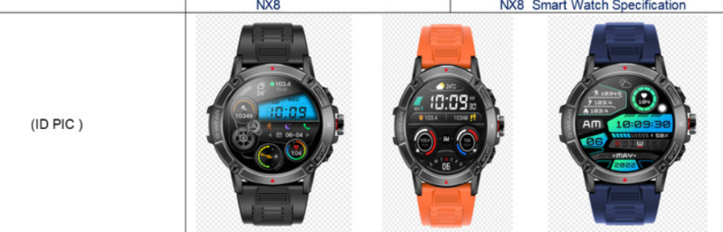 Titan Track Smartwatch