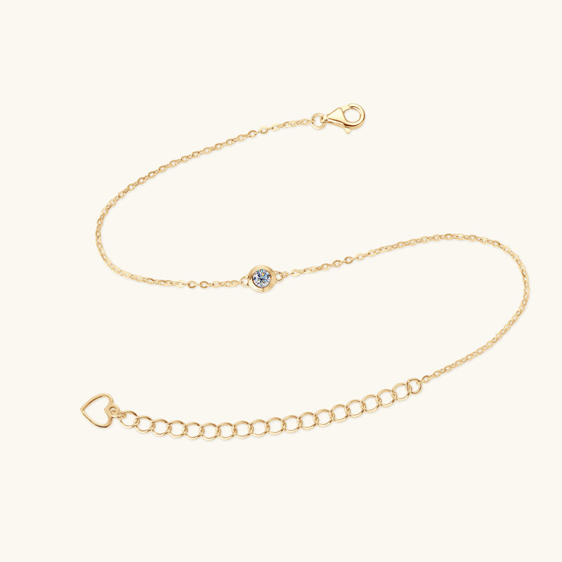 Moissanite Bracelet for Women - Unique Design