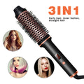 New Multifunctional Hair Curler and Straightener Comb
