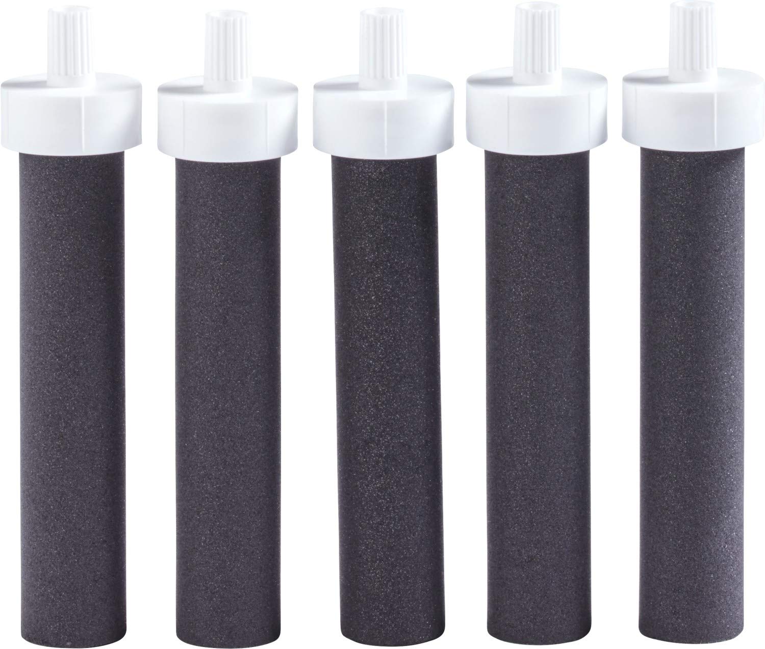 Brita Water Bottle Replacement Water Bottle Filters Black 5 Count