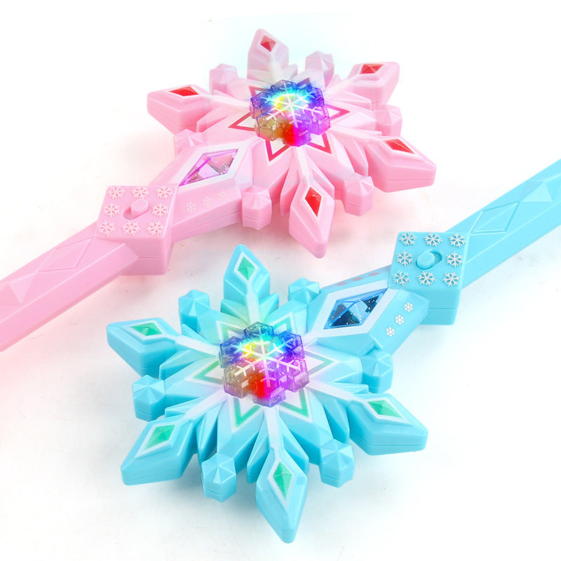 Magic Wand Toy with Light and Music for Girls