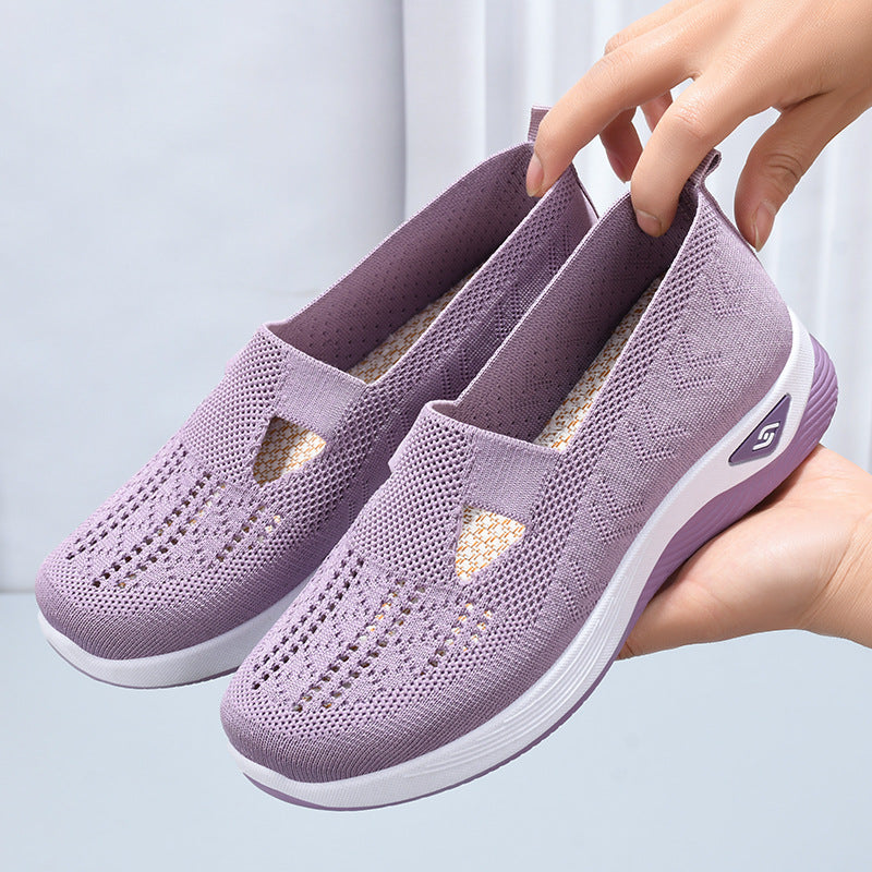 Women's Lightweight Breathable Sports Walking Shoes