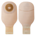 Premier™ Flextend™ One-Piece Beige Ostomy Pouch, Pre-cut to Fit 25 mm Stomas 8662
