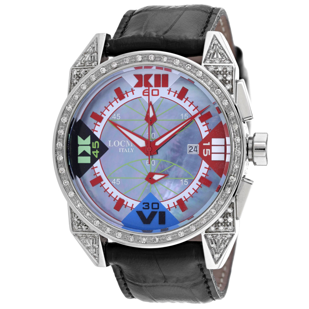 Locman Men's Diamond Classic