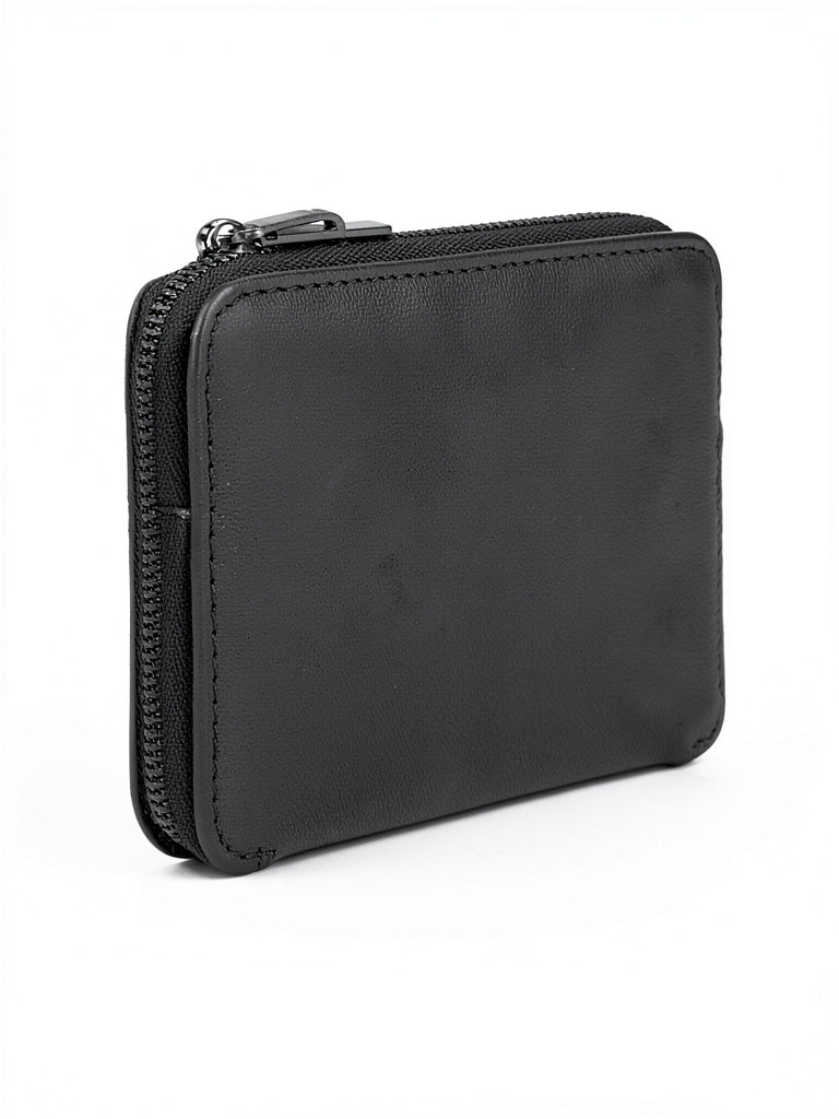 Guess Digital Zip-Around Wallet, Black