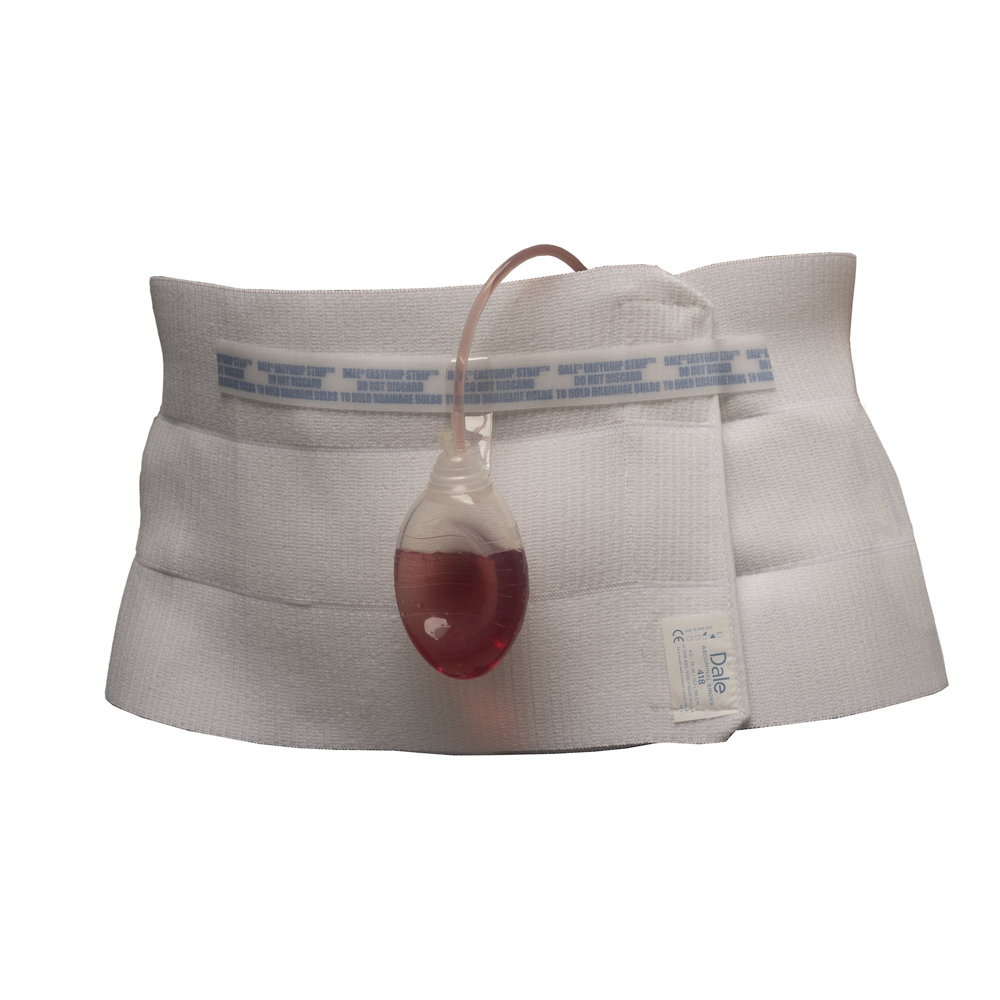Dale® 3 Panel Abdominal Binder with EasyGrip™ Strip, 30 – 45 Inch Waist 410
