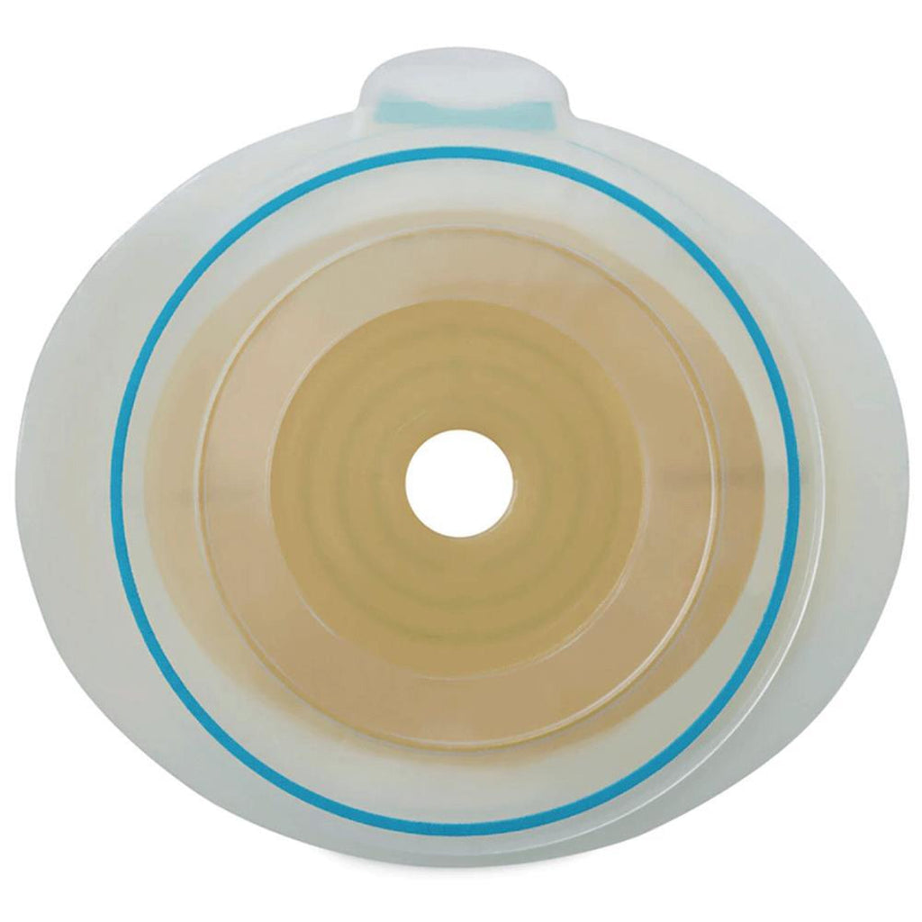 SenSura® Mio Click Ostomy Barrier, 40 mm Stoma Opening, Blue Color Match 10523