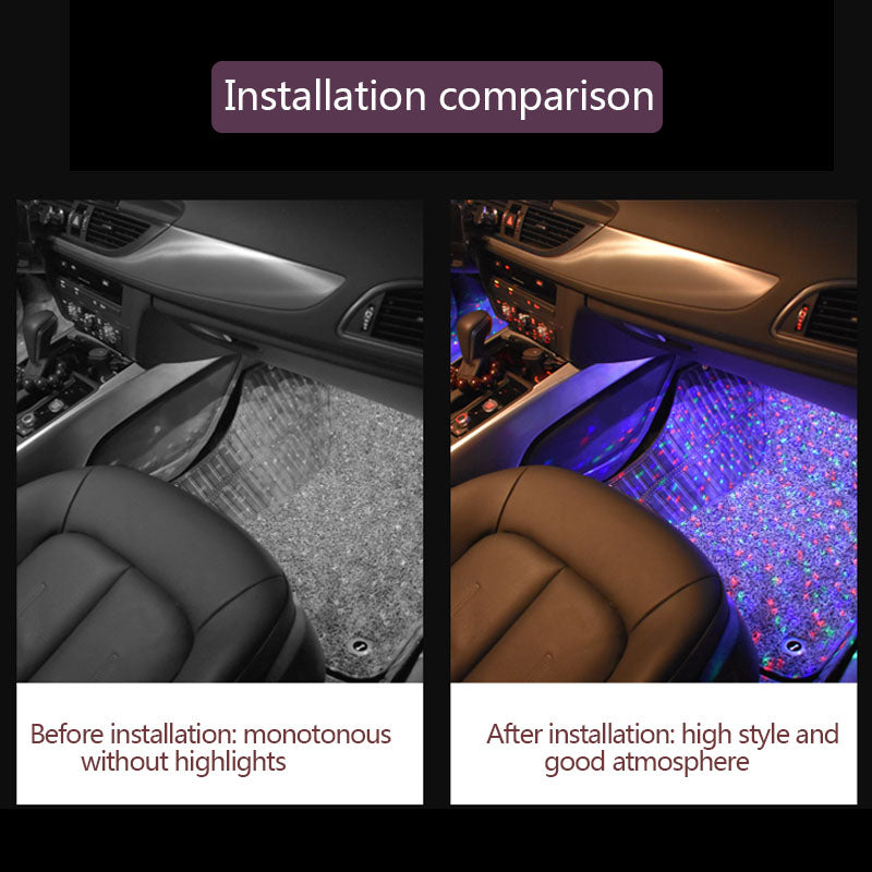 New Starry Atmosphere LED Light Strip with Sound Control