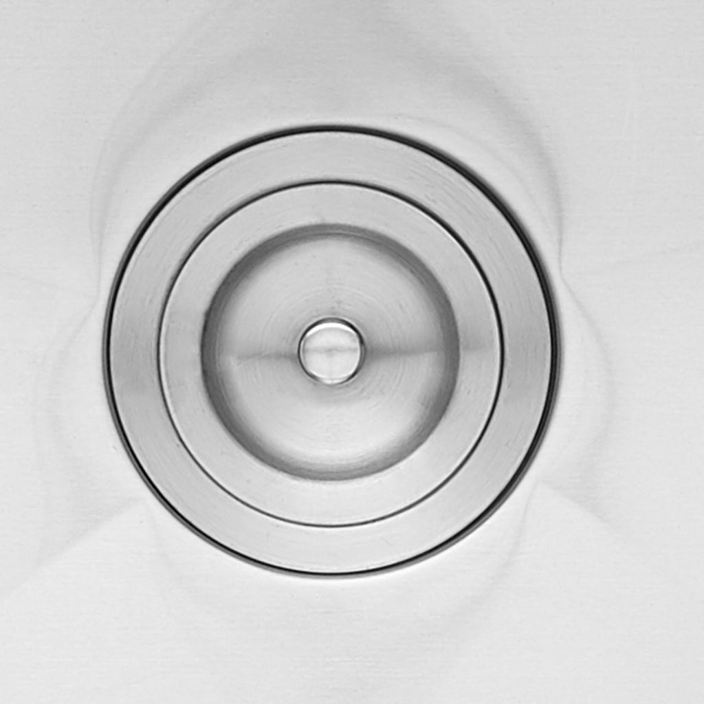 Farmhouse Kitchen Sink, 304 Stainless Steel Drop-In Sinks, Single Bowl Basin with Ledge & Accessories, Household Dishwasher Sinks for Workstation, Prep Kitchen, and Bar Sink, 33 inch