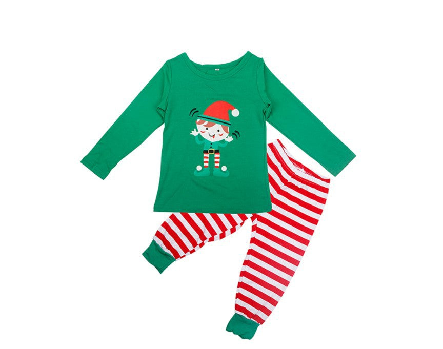 Christmas Pajamas, Family Matching Set, Printed Loungewear