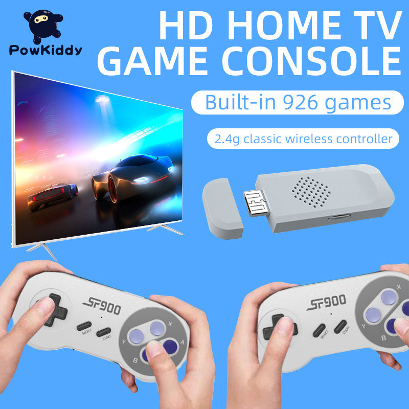 SF900 Home Two-Player TV Game Console with Joystick