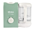 BEABA Babycook Express - the Fastest Babycook Baby Food Maker Baby Food Processor Baby Food Steamer Large Capacity Make Healthy Food for Baby in 15 mins or less Baby Essentials (Sage)