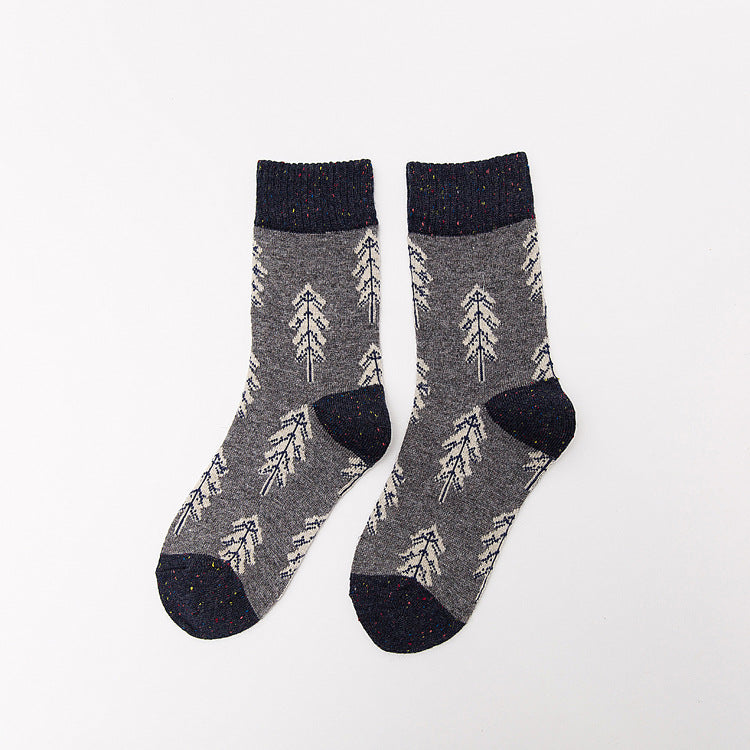 Thickened Wool Tube Socks for Women