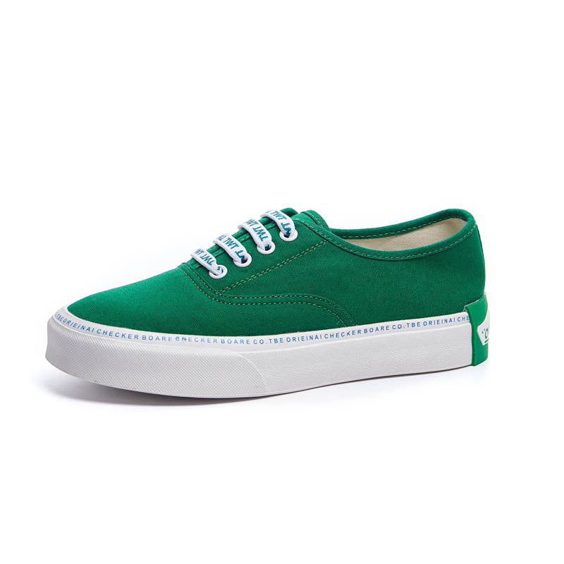 2020 Fall New Women's Canvas Sneakers with Thick Sole