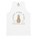 Men’s Premium Vintage Pineapple Tank Top
