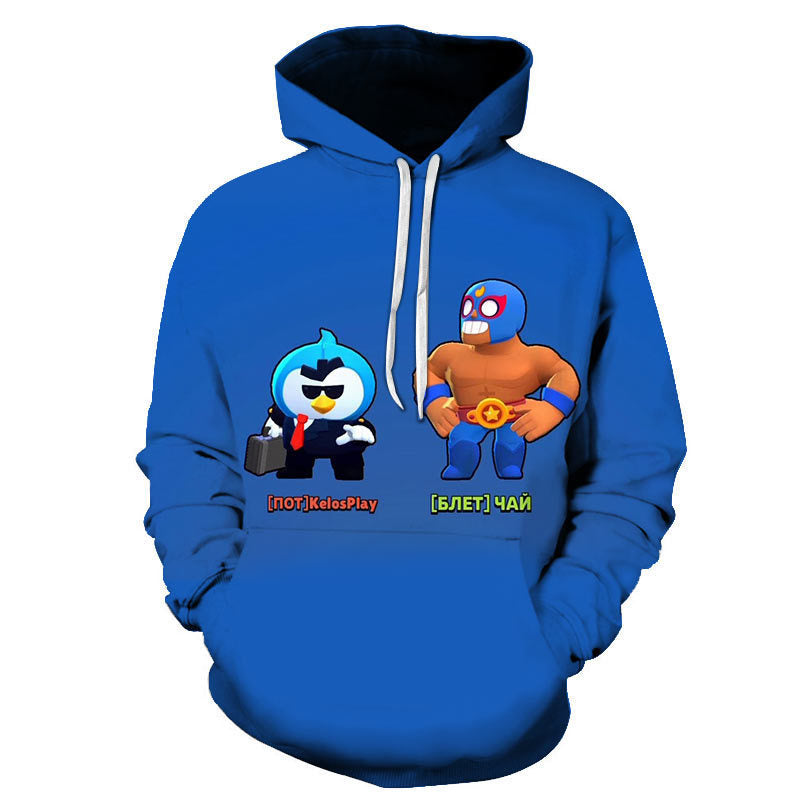 "New Fashion Among Us Hoodie with 3D Digital Print"