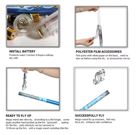 Levitating Magic Wand Toy