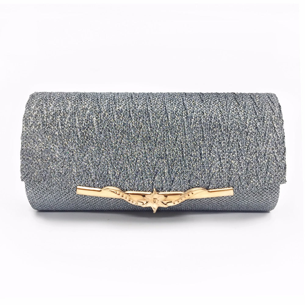 Fashion Women's Glitter Evening Clutch Shoulder Bag